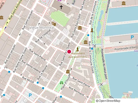 Location of Paquette Gadler Inc at 353 Rue Saint-Nicolas, Montréal
