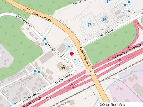 Location of Parada Paysagiste at 1294 Chem. Filteau, Lévis