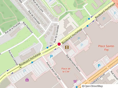 Location of Paradis & Nicole Inc at 3150 Bd Hochelaga, Québec
