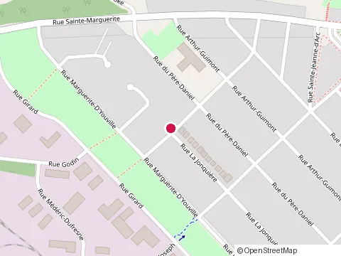 Location of Paradis de la Danse at 3450 Rue Saint-Jude, Trois-Rivières