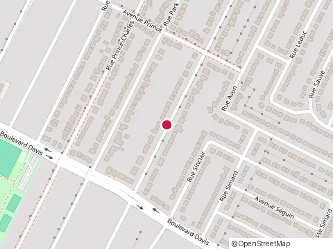 Location of Paradis Électrique at Rue Howard Saint-Hubert 3540, Saint-Hubert