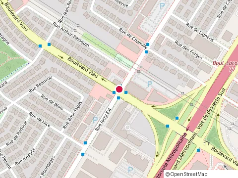 Location of Paradis Gabriel Assurances at 4755 Rue Jarry E, Saint-Léonard