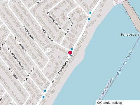 Location of Paradis Pierre C A at 3001 boulevard Lévesque O, Laval