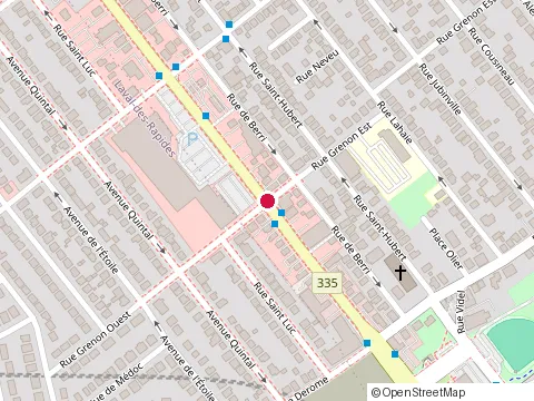 Location of Paradis Santé at 128 Boulevard des Laurentides, Laval