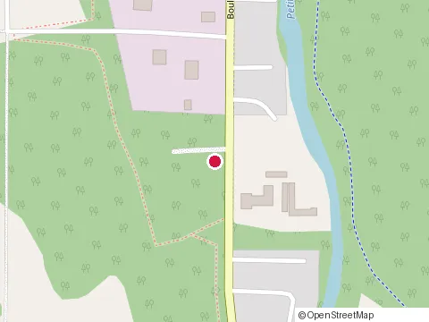 Location of Parc des Chutes-de-la-Petite-Rivière-Bostonnais at 3701 Bd Ducharme, La Tuque