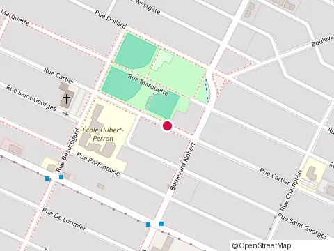 Location of Parc Intérieur de Longueuil at 2255 Rue Cartier, Longueuil