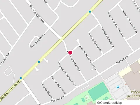 Location of Parcours St-Ferreol at 7963 avenue de Cornouailles, Québec