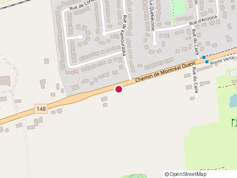 Location of Pare-Brise Glass Guys Inc at 240 Chemin de Montréal O, Gatineau