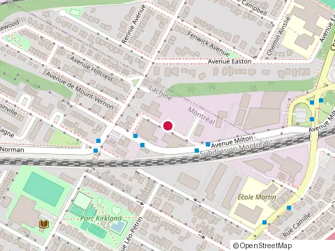 Location of Pareco "+" Inc at 125 avenue de Mount Vernon, Lachine