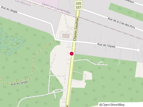 Location of Parent Atelier Mécanique at 5785 Chem. Gauthier, Terrebonne