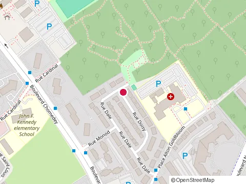 Location of Parler Plongée at 1070 Rue Doisy, Laval