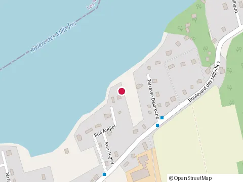 Location of Parqueterie Canada Fils Inc at 675A Boulevard des Mille-Îles, Laval