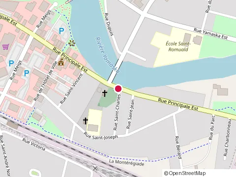Location of Parvi Construction at 339 Rue Principale E, Farnham