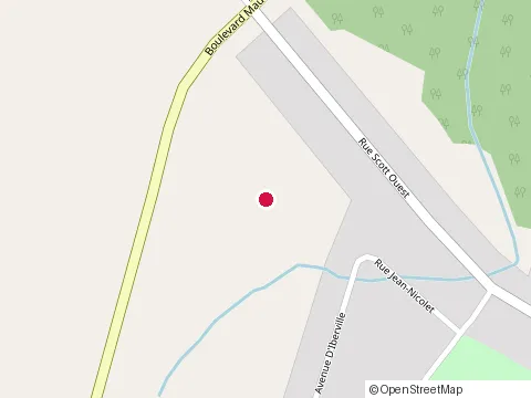 Location of Paryse Labrie, M.Ps., Psychologue at 1860 Rue Jean Nicolet, Alma