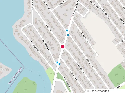 Location of Pascal Cote Entrepreneur Peintre at 4394  5E Av, Laval