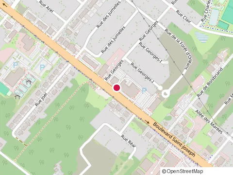 Location of Passion Bières & Terroir at 4522 Bd Saint-Joseph Local 5, Drummondville