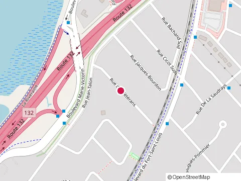 Location of Passion Rénos Rive-Sud at 57 Rue des Vétérans, Boucherville