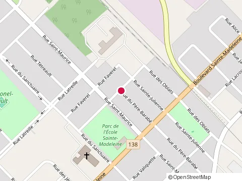 Location of Passionnes d'Amenagement at 85 Rue du Père Barabé, Trois-Rivières