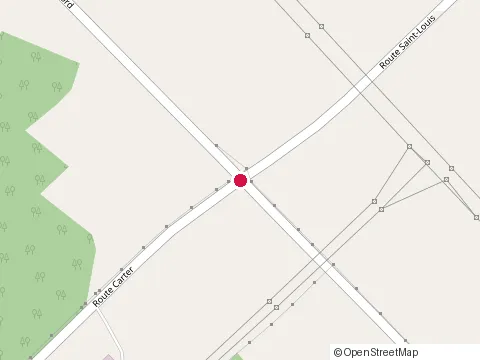 Location of Passions Gourmandes at 850 chemin des Sucriers, Sainte-Marie