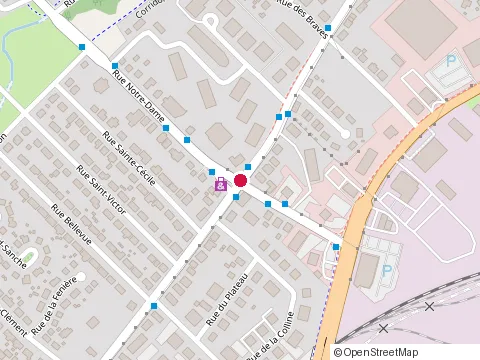 Location of Pasta Deli Cuisine at 1450 Rue Notre Dame, L'Ancienne-Lorette