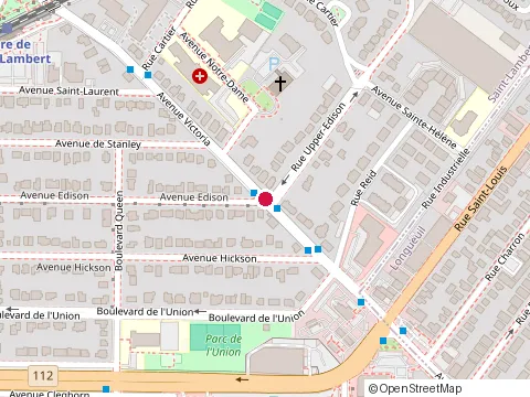 Location of Pasta E Vino at 1000 Victoria Ave, Saint-Lambert