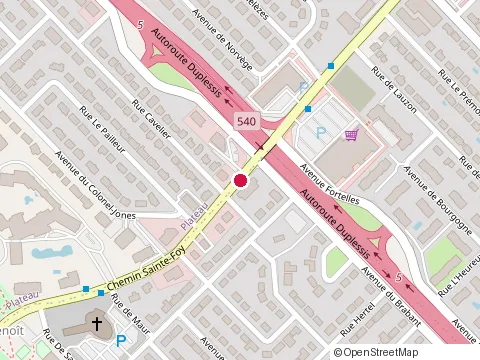 Location of Pasta Fina Inc at 3314 chemin Sainte-Foy, Québec