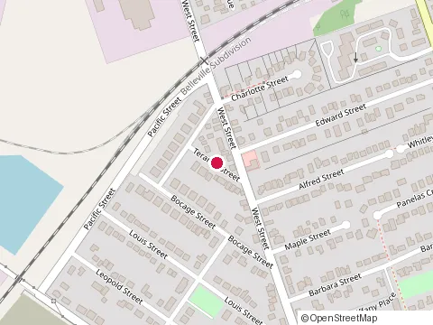 Location of Candy Cuts Salon For Dogs at 25 Terance Street, Trenton