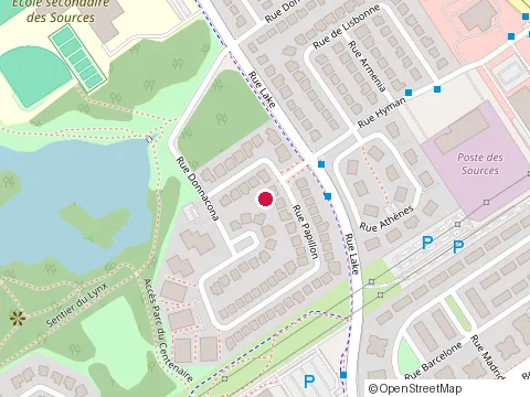 Location of Pastamore at M-3343 Sources Blvd, Dollard-Des-Ormeaux