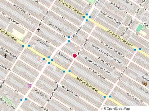 Location of Pasticheria_Mtl at 1915 Rue l.-O.-David, Montréal
