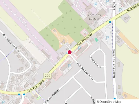 Location of Pataphil at 1499 A Rue Principale, Sainte-Julie