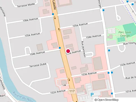 Location of Patate Depot at 2049 Bd du Curé-Labelle, Saint-Jérôme
