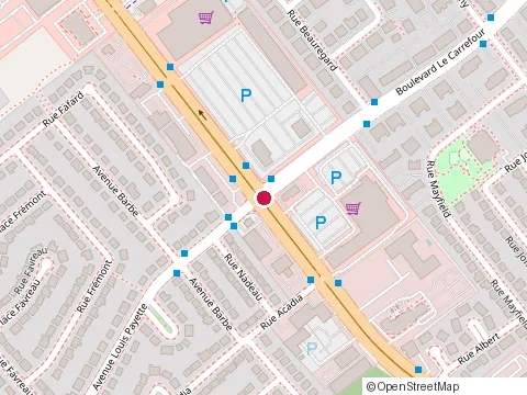 Location of Patate Dépôt at 2080 boulevard Curé-Labelle, Laval