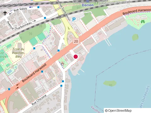 Location of Patate et Persil at 9 avenue Saint-Charles, Vaudreuil-Dorion