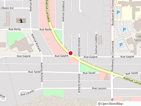Location of Patate Pierrot at 540 avenue Larivière, Rouyn-Noranda