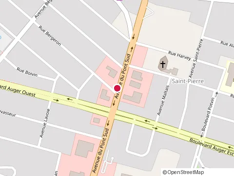 Location of Patate Retro at 291 du Pont N, Alma