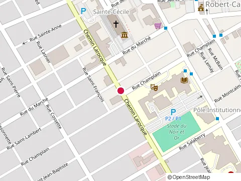 Location of Patate Taz at 96 Chem. Larocque, Salaberry-de-Valleyfield