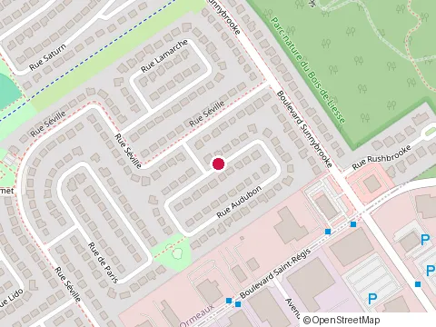 Location of Patel Electrique Inc at 64 Rue Audubon, Dollard-Des-Ormeaux