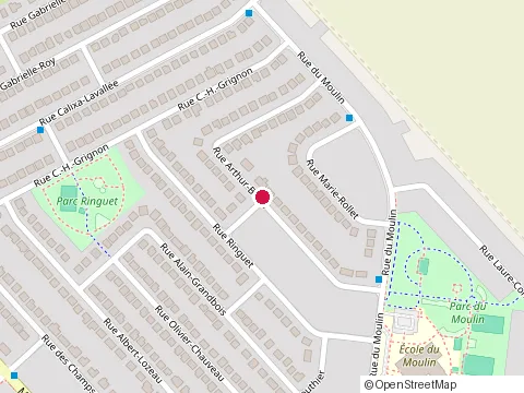 Location of Patio Balcon Beton Enr at 901 Rue Arthur-Buies, Sainte-Julie