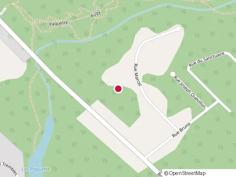 Location of Patio du Nord at 757 Rue Marcel, Sainte-Adèle