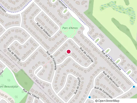 Location of Patio Esthetik at 57 Rue de Lanoraie, Blainville