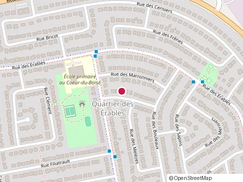 Location of Patio et Clôture Guy Leroux at 204 8E Avenue, Vaudreuil-Dorion