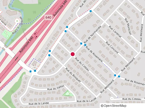 Location of Patio Expert at 351 du Coteau, Rosemère