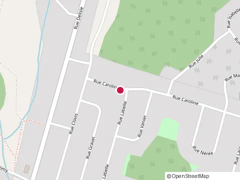 Location of Patio Ntr Inc at 111 Rue Labelle, Chicoutimi
