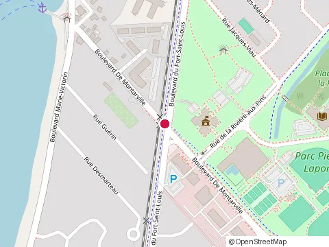 Location of Patios et Terrasses Sb at 30 Boulevard de Montarville, Boucherville