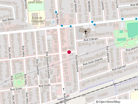 Location of Patios Urbains at 160 Rue Duquette E, Gatineau