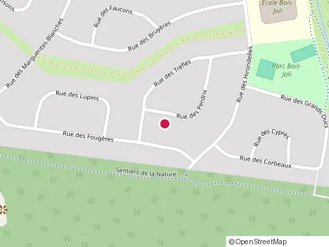 Location of Patisserie Chez Josy at 30 Rue des Trèfles, Sept-Îles
