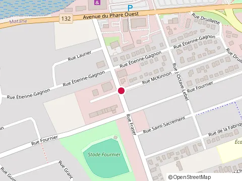Location of Patisserie le Ble d'Or at 303 Rue Fournier, Matane