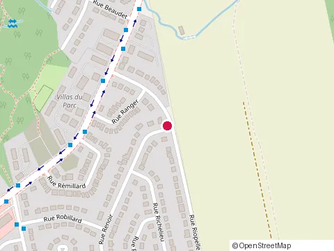 Location of Patisserie Passionnee de Desserts at 6855 Rue Renoir, Laval