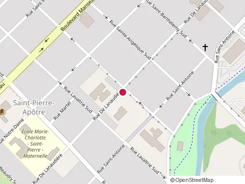 Location of Pâtisserie Petite Charlotte Inc. at 784 Rue de Lanaudière, Joliette