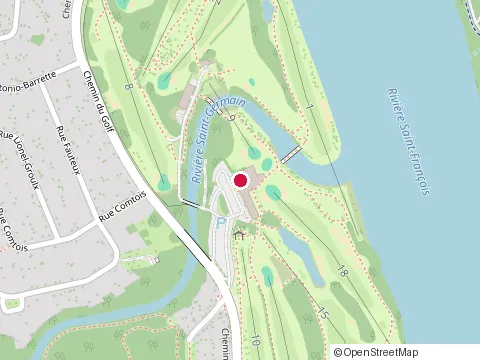 Location of Patisserie St-Joseph at 110 Rue Saint-Damase, Drummondville